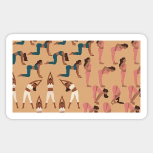 Morning Yoga Sticker